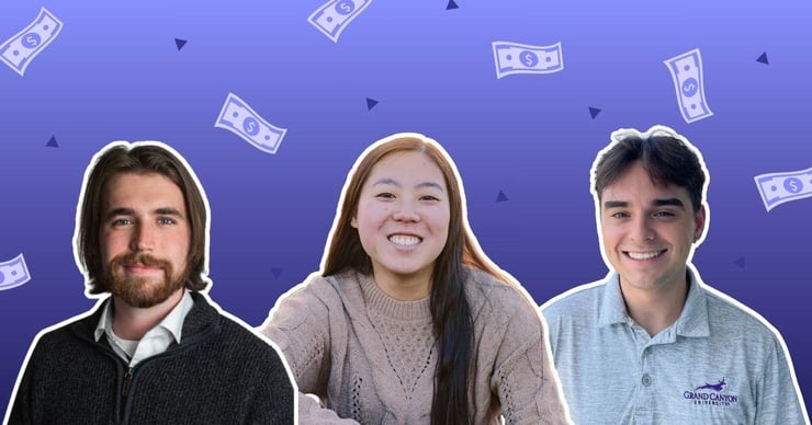 7 Students Answer 'Who in Your Life is Most Deserving of $100,000?'