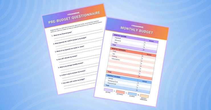 Budgeting Worksheets for Students: Create a Beginner Budget